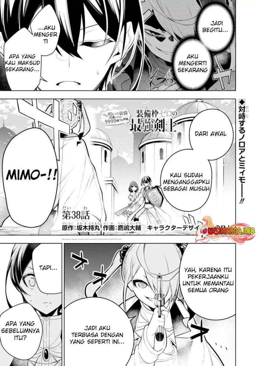Sobiwaku Zero No Saikyou Kenshi Demo Chapter 38.1 Bahasa Indonesia